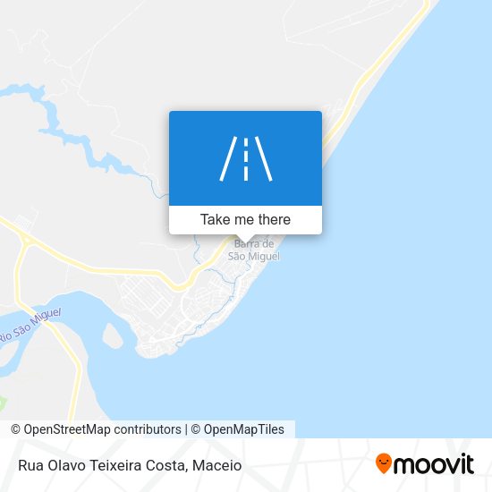 Rua Olavo Teixeira Costa map
