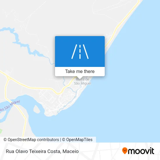 Rua Olavo Teixeira Costa map