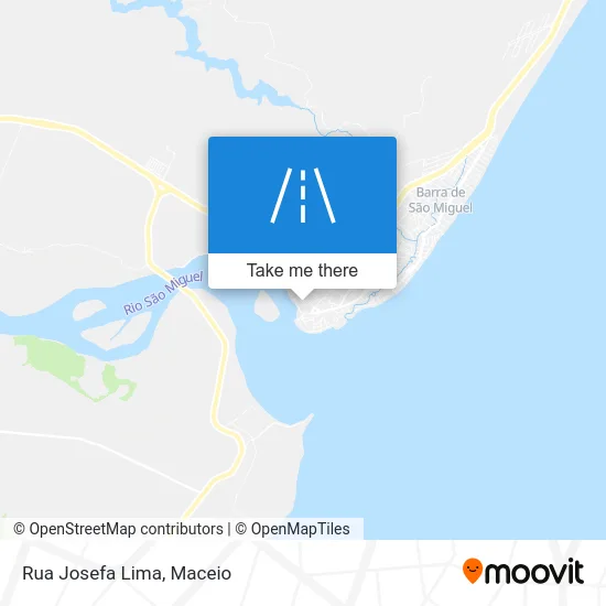 Rua Josefa Lima map