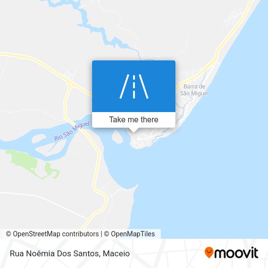 Rua Noêmia Dos Santos map