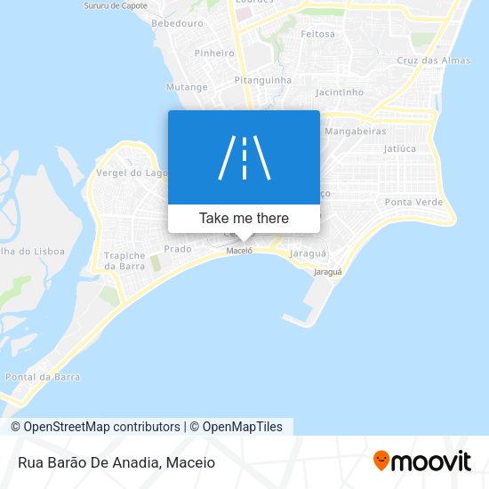 Rua Barão De Anadia map