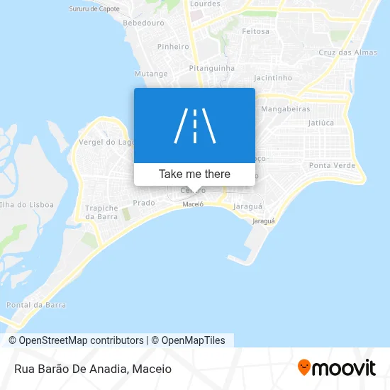 Rua Barão De Anadia map