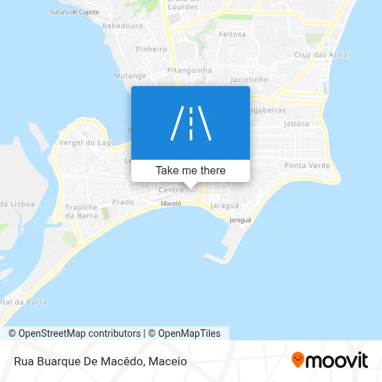 Rua Buarque De Macêdo map