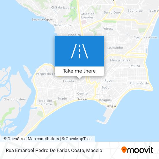 Rua Emanoel Pedro De Farias Costa map