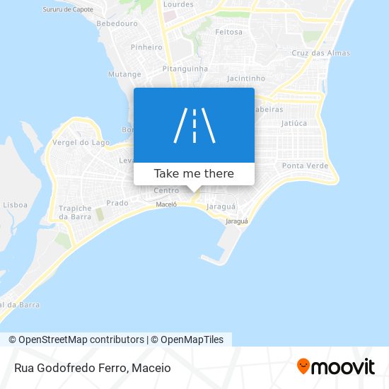 Rua Godofredo Ferro map