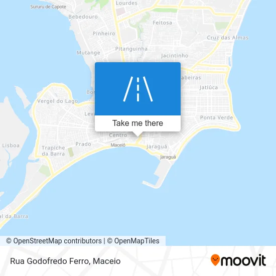 Rua Godofredo Ferro map