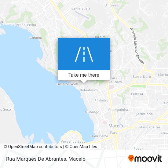Rua Marquês De Abrantes map