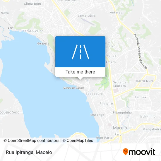 Rua Ipiranga map