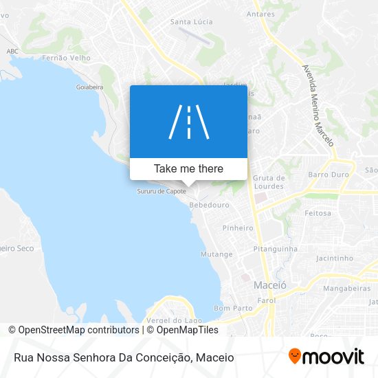 Rua Nossa Senhora Da Conceição map