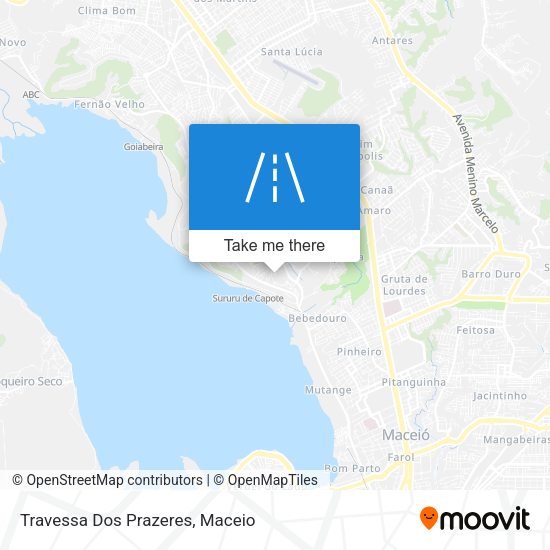 Travessa Dos Prazeres map