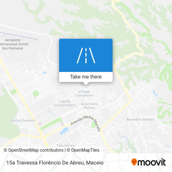 15a Travessa Florêncio De Abreu map