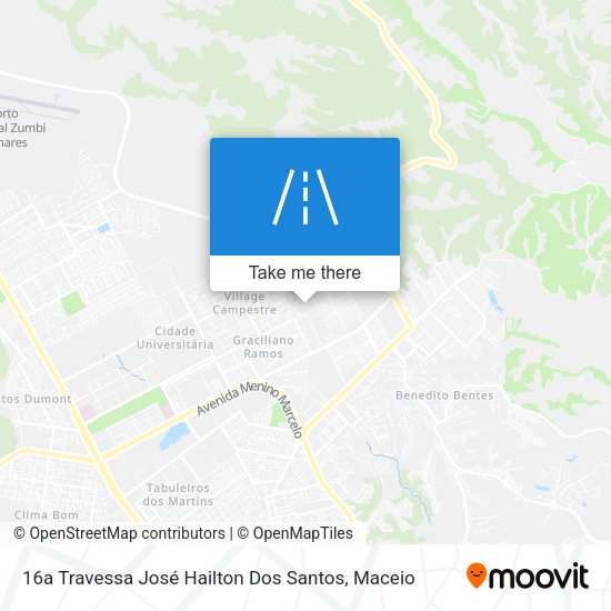 16a Travessa José Hailton Dos Santos map