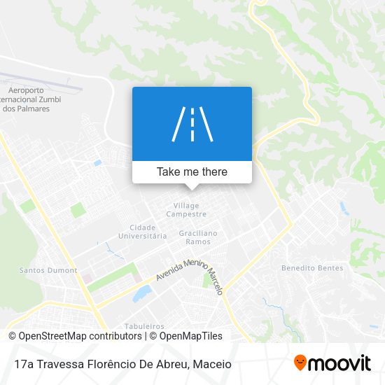 17a Travessa Florêncio De Abreu map