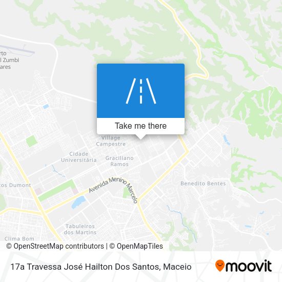 17a Travessa José Hailton Dos Santos map