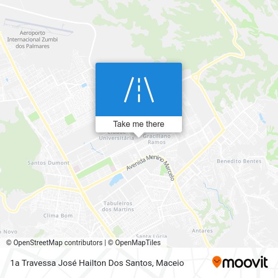 1a Travessa José Hailton Dos Santos map