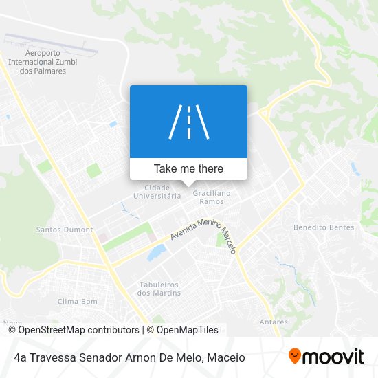 4a Travessa Senador Arnon De Melo map