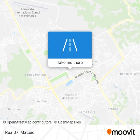 Rua 07 map