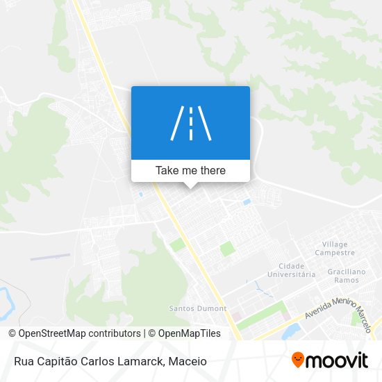 Rua Capitão Carlos Lamarck map