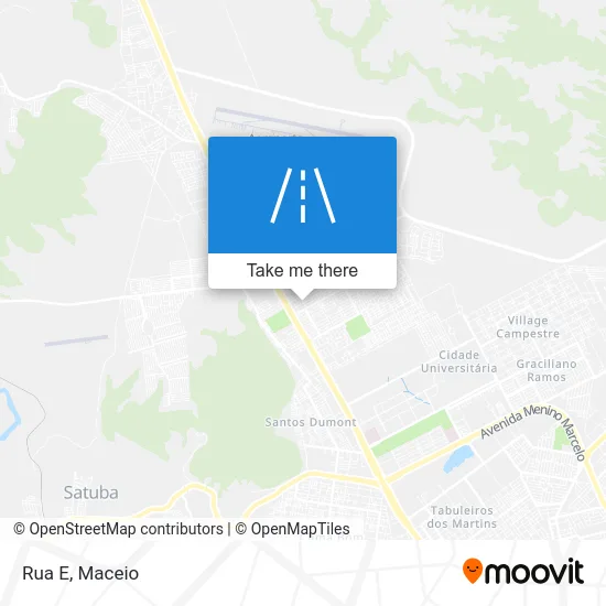 Rua E map