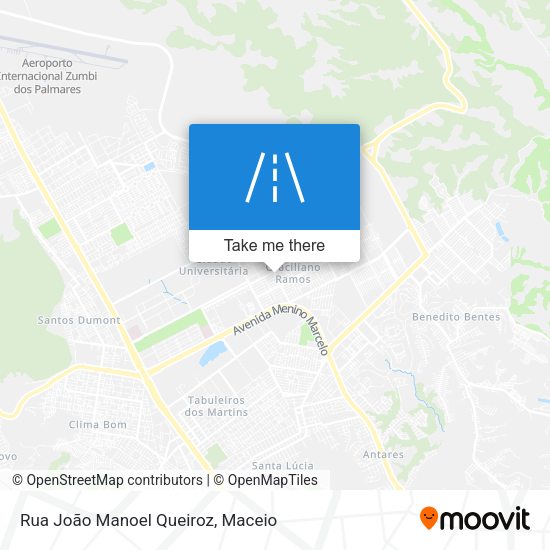 Rua João Manoel Queiroz map