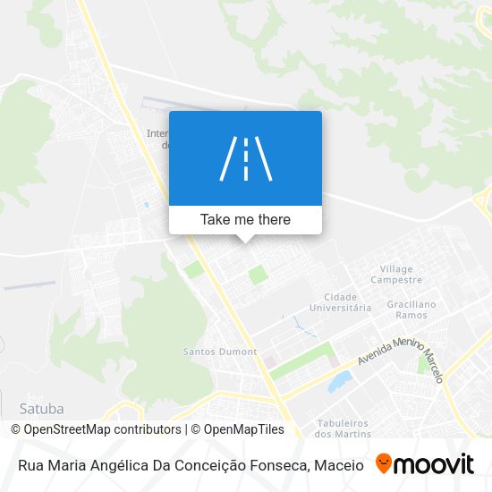 Rua Maria Angélica Da Conceição Fonseca map