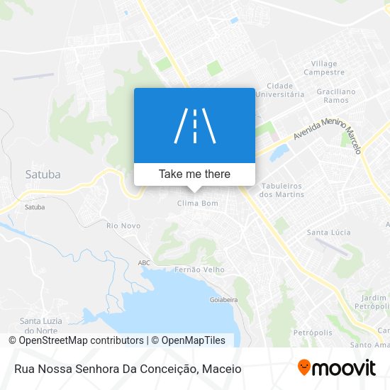 Rua Nossa Senhora Da Conceição map