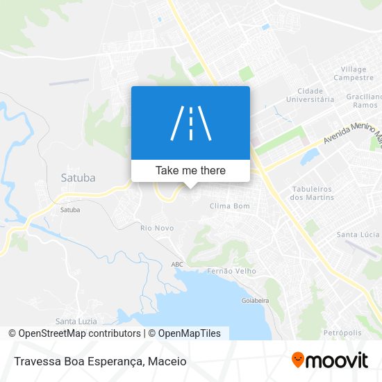 Travessa Boa Esperança map