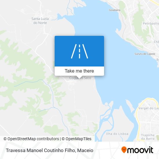 Travessa Manoel Coutinho Filho map
