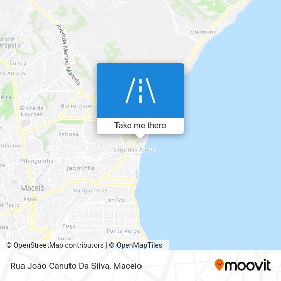 Rua João Canuto Da Silva map