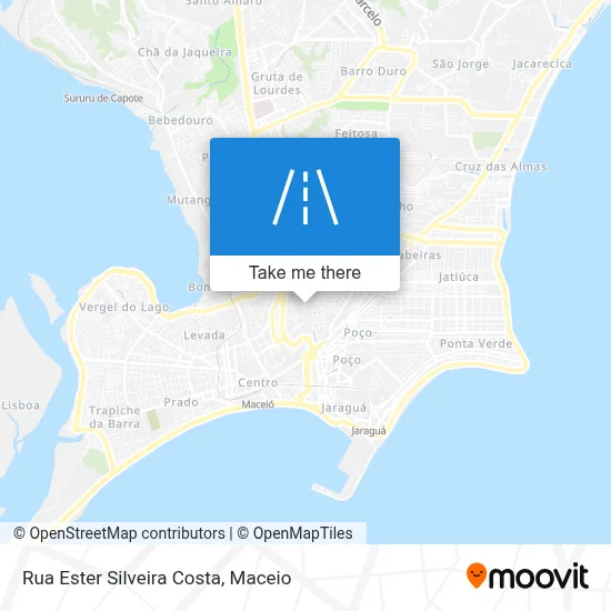 Rua Ester Silveira Costa map