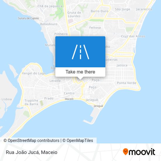 Rua João Jucá map