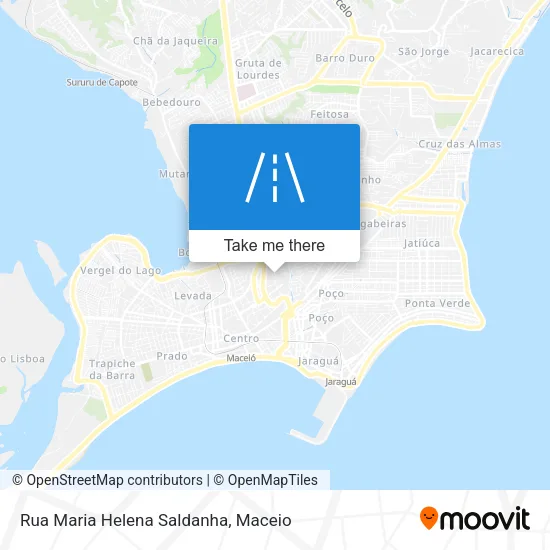 Rua Maria Helena Saldanha map