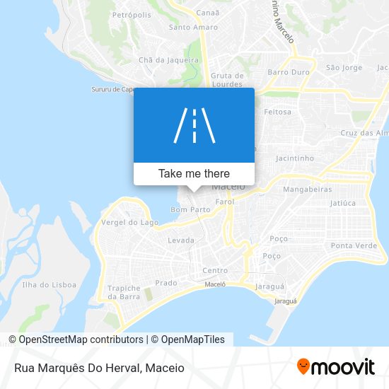 Rua Marquês Do Herval map