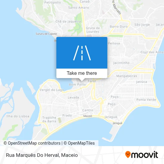 Rua Marquês Do Herval map