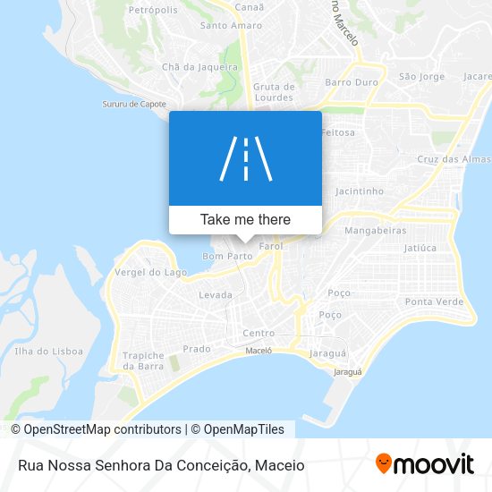 Rua Nossa Senhora Da Conceição map