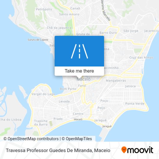 Travessa Professor Guedes De Miranda map