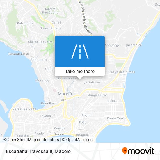Escadaria Travessa II map