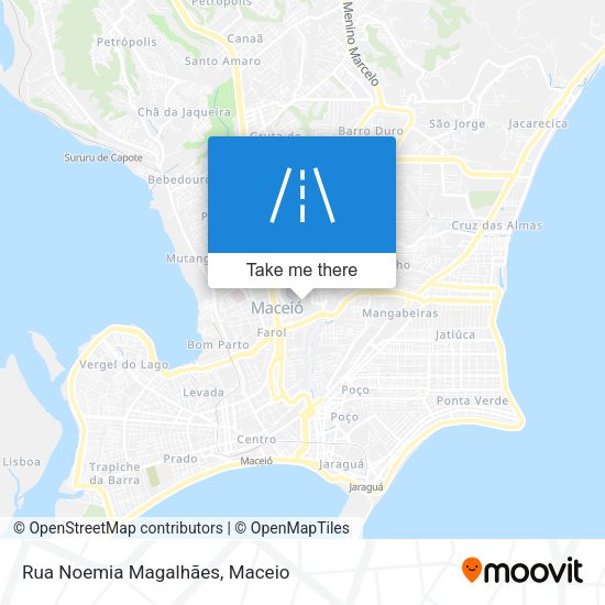 Rua Noemia Magalhães map
