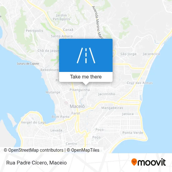 Rua Padre Cícero map