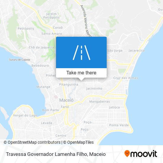 Travessa Governador Lamenha Filho map