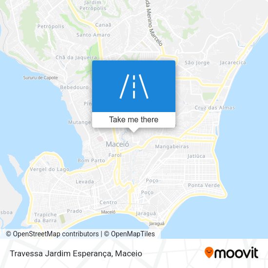 Travessa Jardim Esperança map