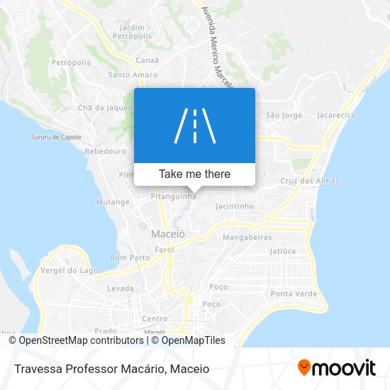 Travessa Professor Macário map