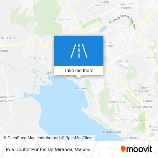 Rua Doutor Pontes De Miranda map