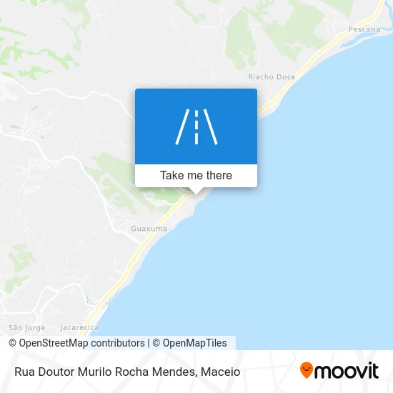 Rua Doutor Murilo Rocha Mendes map