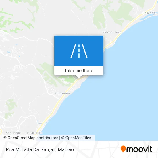 Rua Morada Da Garça I map