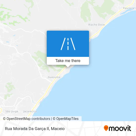 Rua Morada Da Garça II map