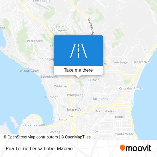 Rua Telmo Lessa Lôbo map