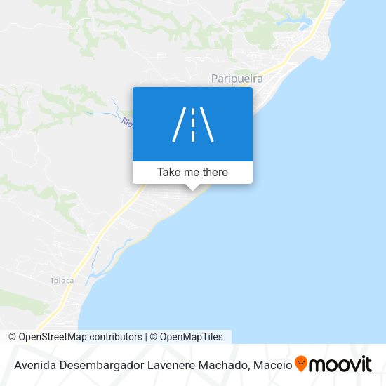 Avenida Desembargador Lavenere Machado map