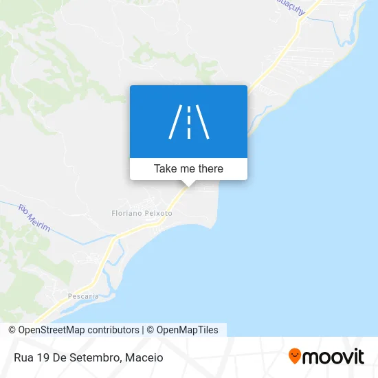 Rua 19 De Setembro map