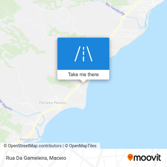 Rua Da Gameleira map